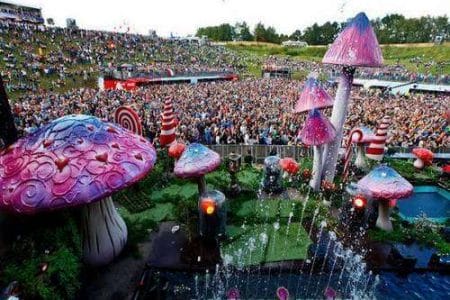 Tomorrowland, festival de música electrónica en Boom