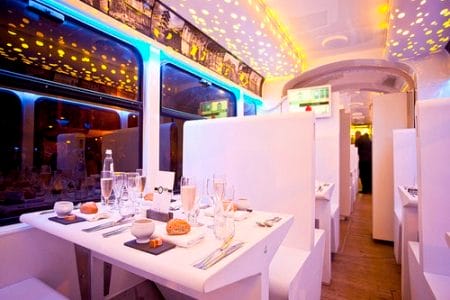 Tram Experience, alta cocina y turismo en Bruselas