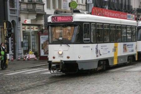 Tranvías en Amberes, información práctica