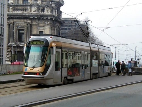Tranvías en Bruselas Tranvías en Bruselas