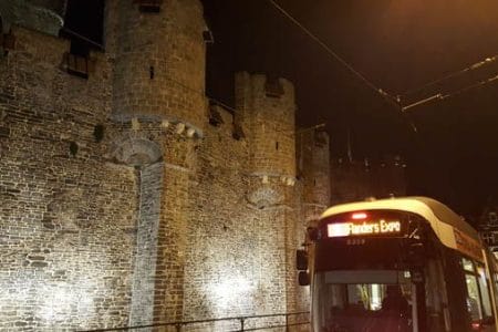 Tranvías en Gante: información práctica