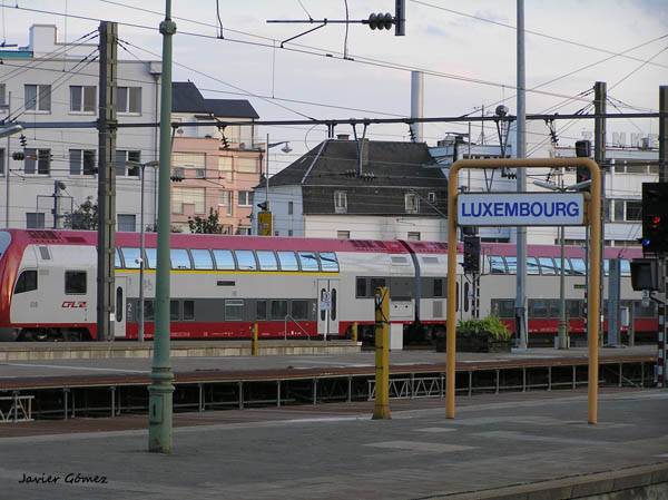 Tren a Luxemburgo