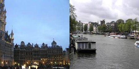 Viaje a Bélgica y Holanda en Semana Santa