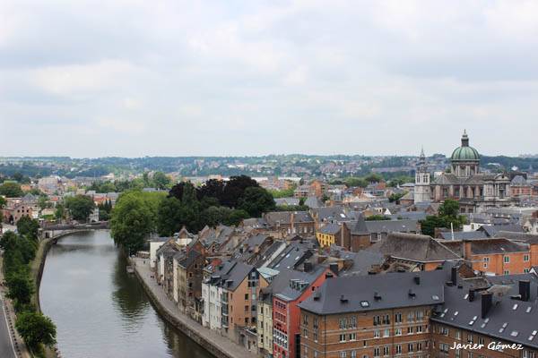 Vistas de Namur desde la Ciudadela 01-1