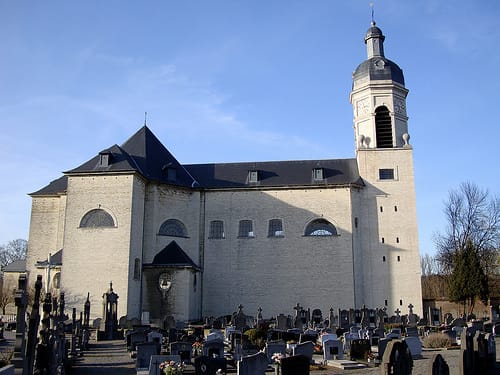 La Abadía de Vlierbeek en Lovaina