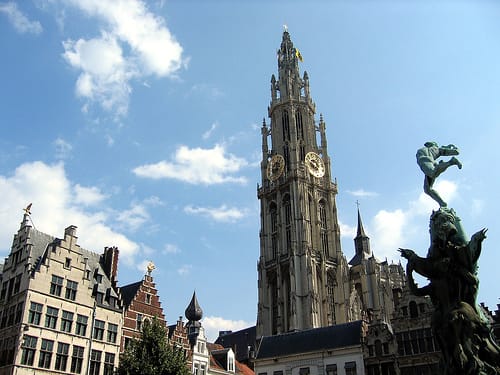 Historia de Amberes, la ciudad más hermosa de la Edad Media Historia de Amberes, la ciudad más hermosa de la Edad Media