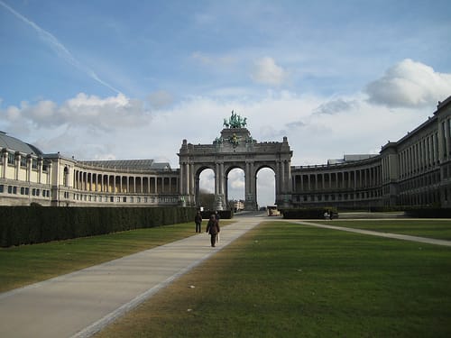 El Arco del Triunfo en Bruselas