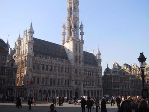 Ayuntamiento de BruselasBruselas
