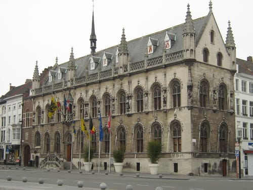 El Ayuntamiento de Kortrijk