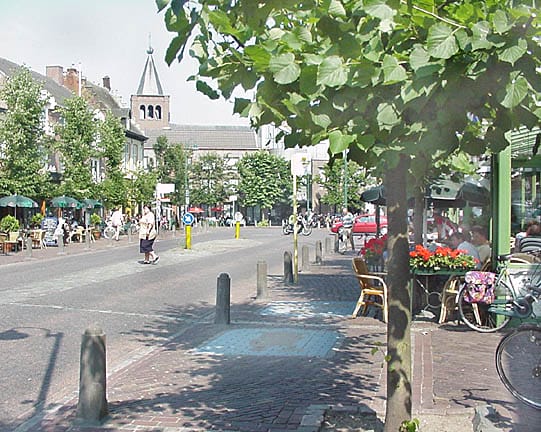 Baarle Hertog, la ciudad de dos países Baarle Hertog, la ciudad de dos países