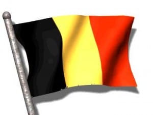 Historia de la bandera de Bélgica