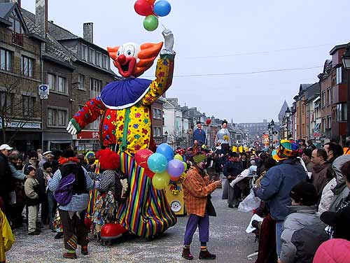 Carnavales en Bélgica 2009