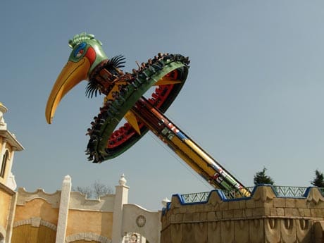 Parque de Atracciones Bellewaerde en Ypres Parque de Atracciones Bellewaerde en Ypres