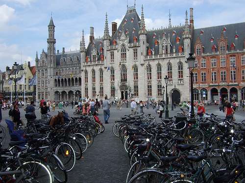 Moverse en Bélgica en bicicleta