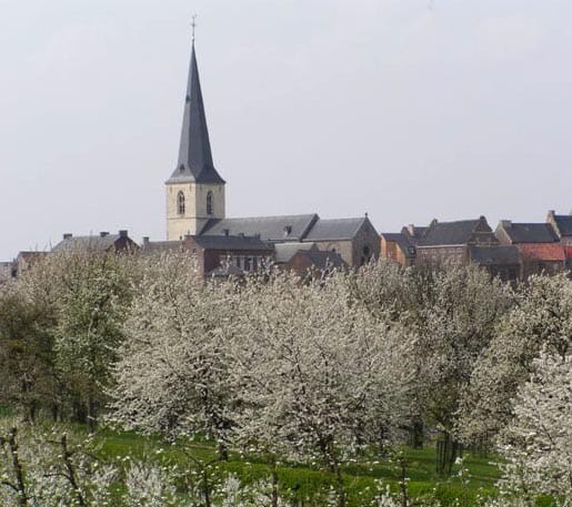 Borgloon, el silencio del tiempo en Limburgo