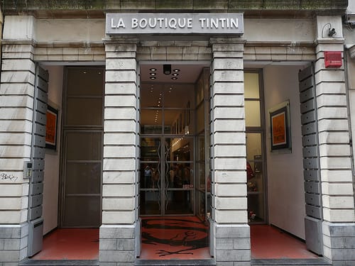 Boutique de Tintin