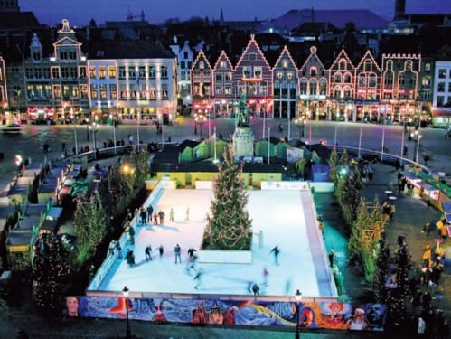 Mercadillos navideños 2010 en Flandes