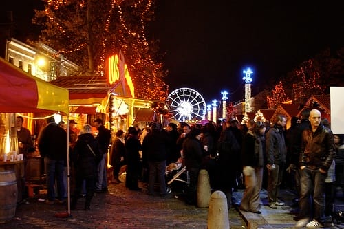Mercado navideño de Bruselas Mercado navideño de Bruselas