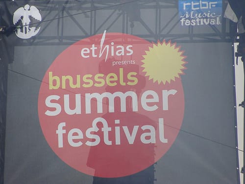 Brussels Summer Festival, verano en Bruselas
