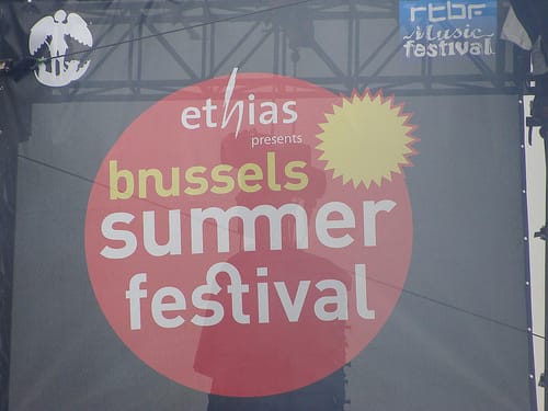 Brussels Summer Festival, verano en Bruselas Brussels Summer Festival, verano en Bruselas