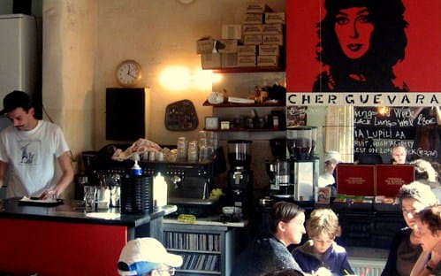Caffenation, la mejor cafetería de Amberes