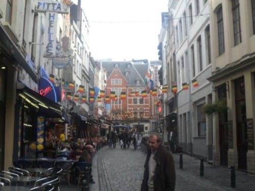 Calles de Bruselas