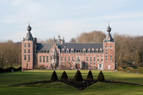 El Castillo de Arenberg en Lovaina El Castillo de Arenberg en Lovaina