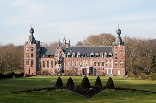 El Castillo de Arenberg en Lovaina