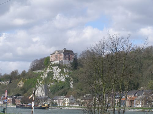El Castillo de Chokier en Lieja El Castillo de Chokier en Lieja