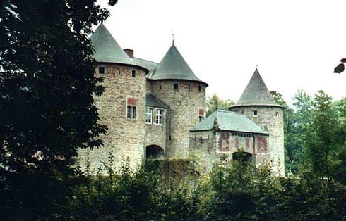 El Castillo de Corroy le Chateau en Gembloux