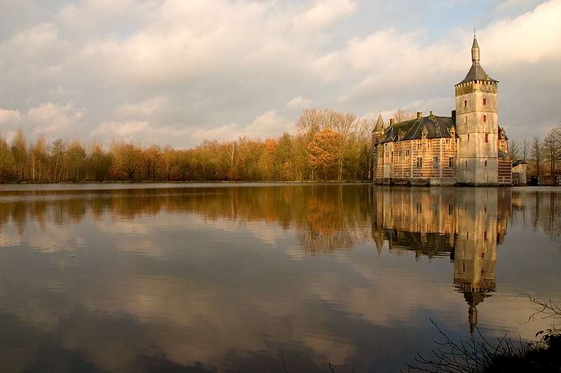 El castillo encantado de Horst en Aarschot El castillo encantado de Horst en Aarschot