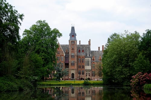 El Castillo de Loppem y sus jardines El Castillo de Loppem y sus jardines