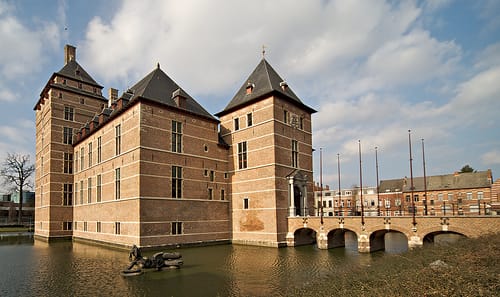 El Castillo de los Duques de Brabante en Turnhout