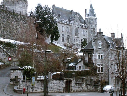 El Castillo de Rochefort, la colina de las batallas