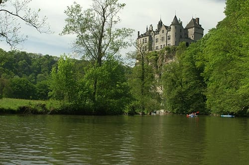 El Castillo de Walzin en Dinant El Castillo de Walzin en Dinant