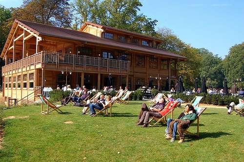 El Chalet Robinson en Bruselas El Chalet Robinson en Bruselas