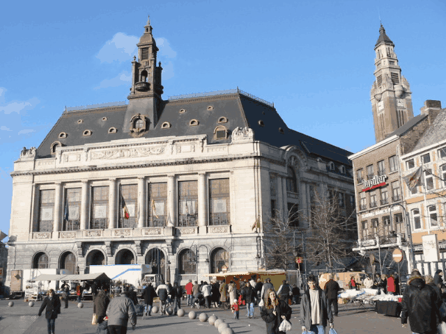 Breve historia de Charleroi
