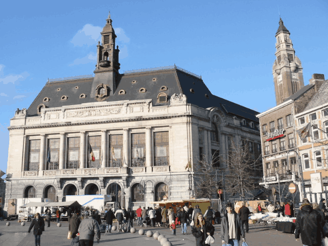 Breve historia de Charleroi Breve historia de Charleroi