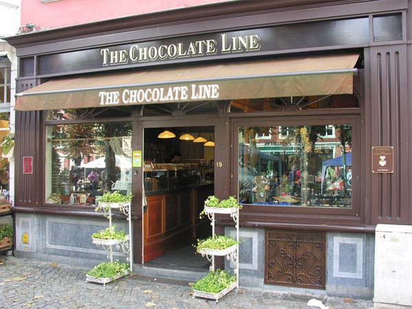 Chocolate Line, el mayor placer de Brujas