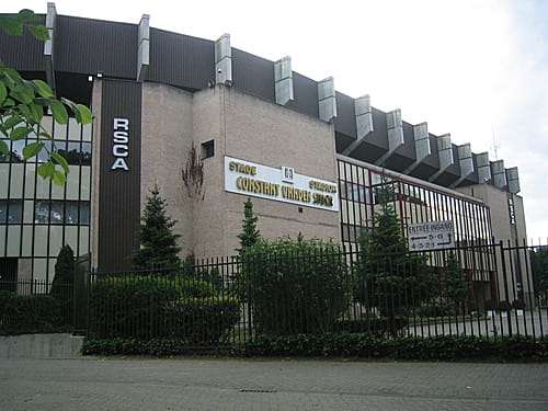 Estadio Constant Vanden Stock de Bruselas Estadio Constant Vanden Stock de Bruselas