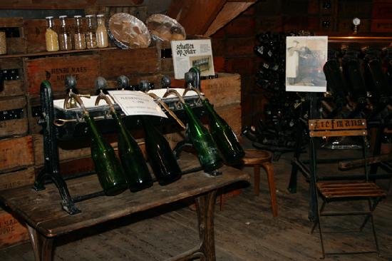 De Halve Maan, cerveza en Brujas De Halve Maan, cerveza en Brujas