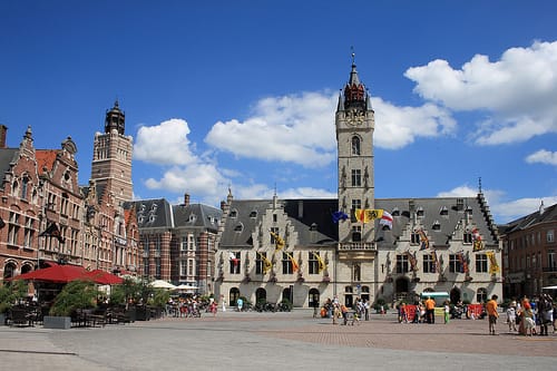 Dendermonde, bella excursión desde Bruselas