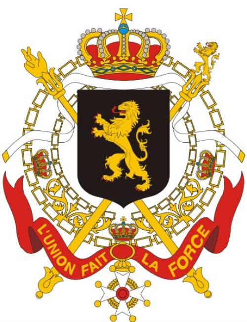 Escudo de armas de Bélgica