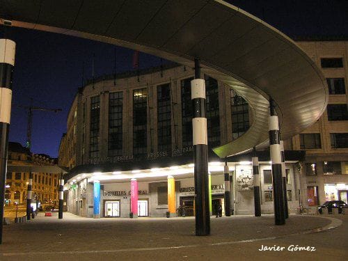 Estación central de Bruselas