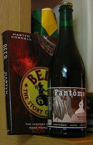 La cerveza Fantome, joya oculta en las Ardenas