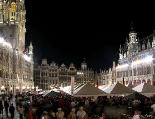 Festival de la Cerveza en la Grand Place de Bruselas