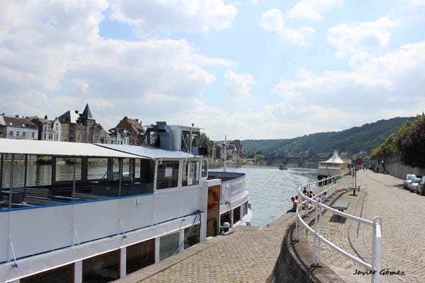 Cruceros por el Mosa desde Namur