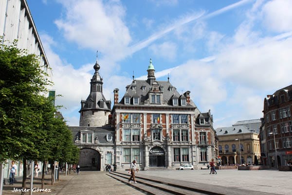 Rutas turísticas GPS en Namur