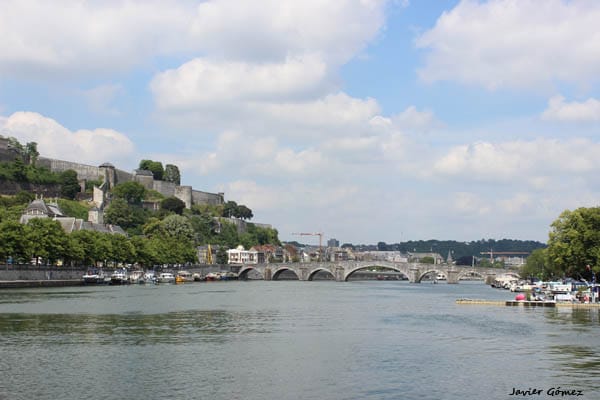 Pont de Jambes en Namur