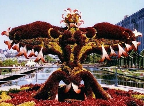 Les Floralies de Gante, la ciudad de las flores Les Floralies de Gante, la ciudad de las flores